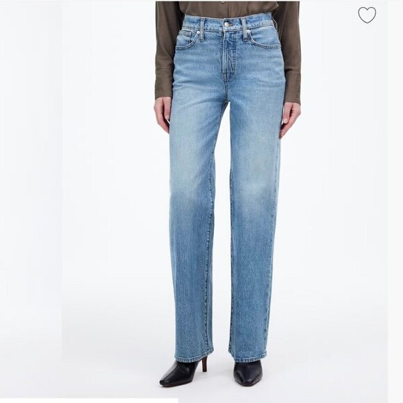 Madewell | The Perfect Vintage Wide-Leg Jean - Picture 3 of 11